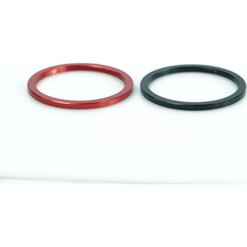 Bicycle Central Shaft Gasket Fixed Gear Bike Square Hole Central Shaft Gasket Hollow Central Shaft Gasket Thickening Gasket