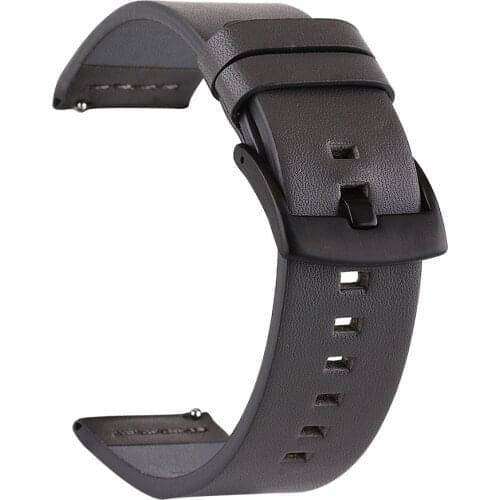 22mm Watchband For Huawei Watch GT2/GT/GT 2E Leather Smart Band Bracelet For Huawei gt2 Honor Magic 2 42 46mm 20mm watchband