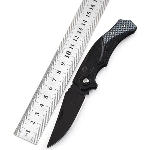 Folding Knife Stainless Steel Folding Knife Outdoor Field Tactical Knife Wilderness Multifunctional Survival Hunting Knife