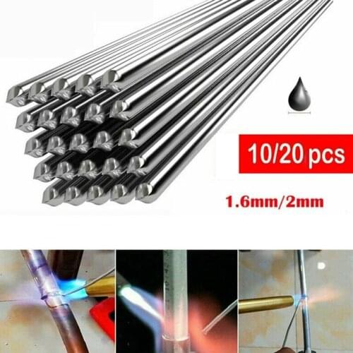 Welding Rods 330* 1.6/2mm Low Temperature Flux-Cored Aluminum Welding Rods Wire For TIG Argon Arc Welding Machine