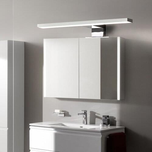 Nordic LED Mirror Front Wall Light Aluminum Long Bar Waterproof Bathroom Toilet Makeup Lighting Fixture Sconce Modern Decor Lamp