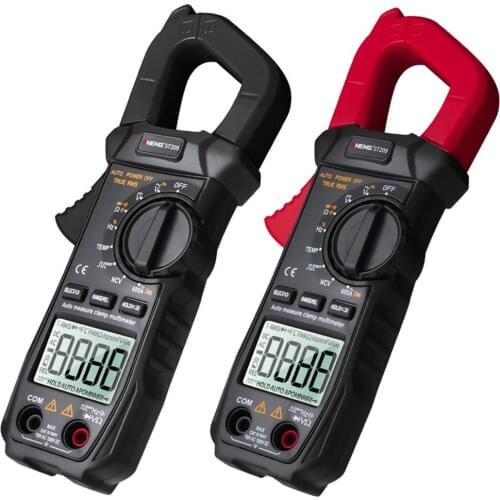 ANENG ST209 6000 Counts Clamp Meter Digital Multimeter Automatic LCD Backlight Ammeter Voltmeter AC/DC Voltage Current Tester