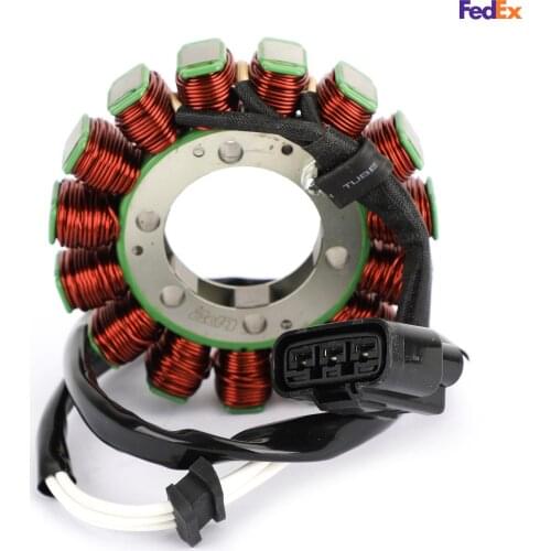 Topteng Magneto Generator Engine Stator Coil Fit For Kawasaki KLZ1000 Versys 1000 SE 2015-2020 # 21003-0155