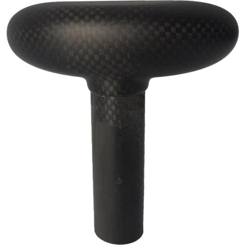 Carbon fiber dragon boat paddle handle