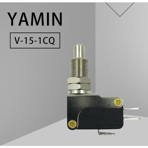 V-15-1CQ Limit Micro Fretting Switch Plug Panel Type Point Action / Stroke Travel Switches M10 Mounting Size