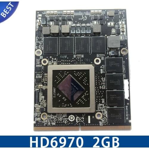 HD6970 hd6970m 216-0811000 VGA Video Card for Apple iMac 27" mid 2011 Radeon A1312 A1311 661-5969 109-C29657-10