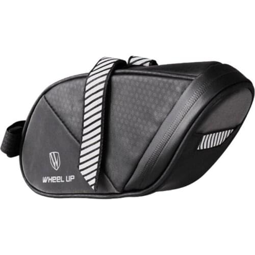 Waterproof Bicycle Saddle Bag Large Capacity Reflective Cycling Bag Tail Bag Mtb Bike Bag Road Accessories G99D