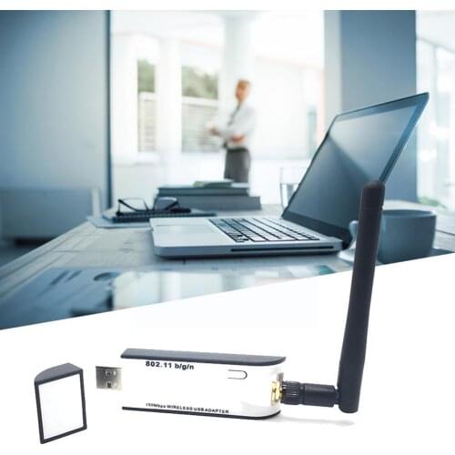 WIFI Adapter RT3070 150Mbps USB WiFi Wireless Network LAN Adapter Kali Centos With Linux Smart Antenna Card TV Ubunt Extern