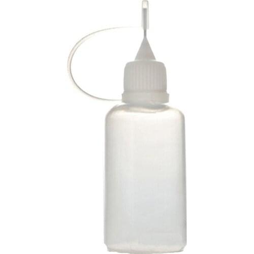 1pcs Fine Empty Dropper Plastic Bottles Needle Tip Liquid New Accessories Squeezable Bottle Needle Container Travel Design