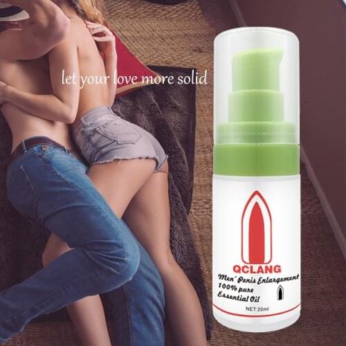 20ml Male Penis Gel Enlargement Massage Oil Increase XXL Sex Cream Delayed Premature Ejaculation for Men Sex Products