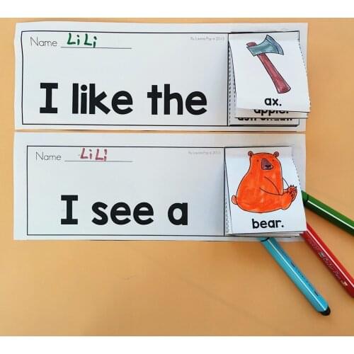 26 Alphabet for 5 Style Exercises Arithmetic Paper Preschool Learning English Language Kindergarten Workbook Coloring Books