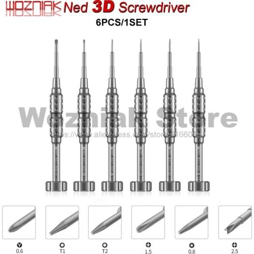 3D Mobile Phone Professional Maintenance Screwdriver Strong Adsorption Batch Header Integrated Forming The effect is the same as