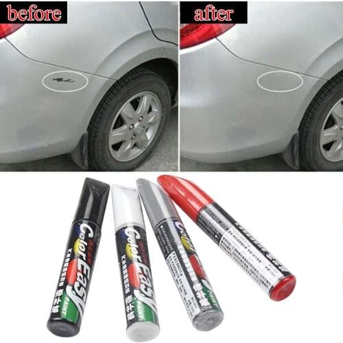 4 Colors Car Scratch Repair Pen Fix it Pro Maintenance Paint Care Car-styling Scratch Remover Auto Painting Pen Car Care Tools