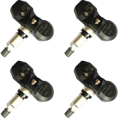 4pcs/lot TPMS 4D0 907 275 C 433mhz D0 907 275C 4D0907275C tyre tire pressure Wheel Sensor parts for Audi Bentley