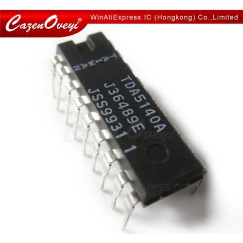 5pcs/lot TDA5140A TDA5140 DIP-18 In Stock