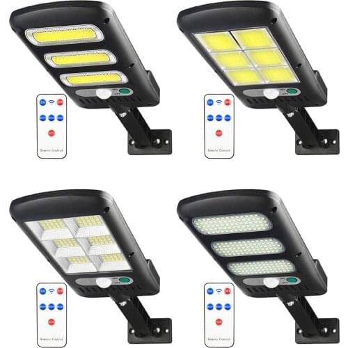 60 COB/ 150 COB/ 120 LED/ 213 LED Outdoor Solar Motion Sensor Wall Light Waterproof Garden Yard Street Courtyard Fence Lighting