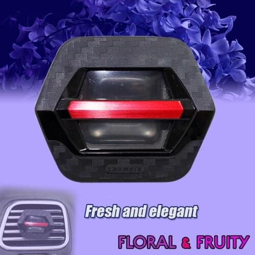 Car Perfume 4ml Auto Interior accessories Air Vent Floral Fruity Liquid perfum air freshener smell in the car styling for girl