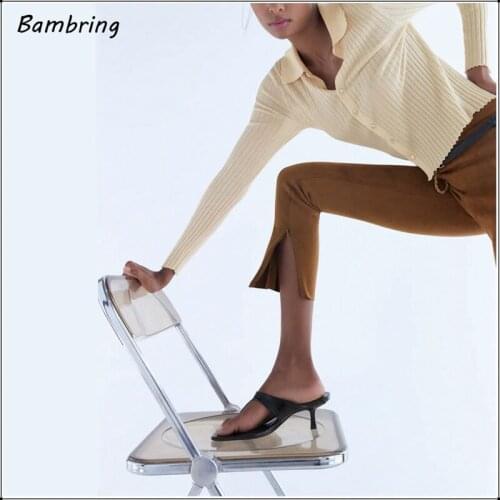 Bambring Women's Leather Pants