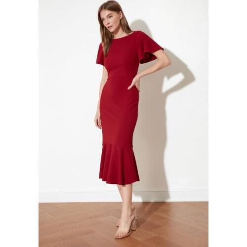 Trendyol Basic Dress TWOSS20EL1342