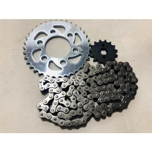 Benelli BJ125-3E TNT125 Motorcycle Roller Chain Sprockets