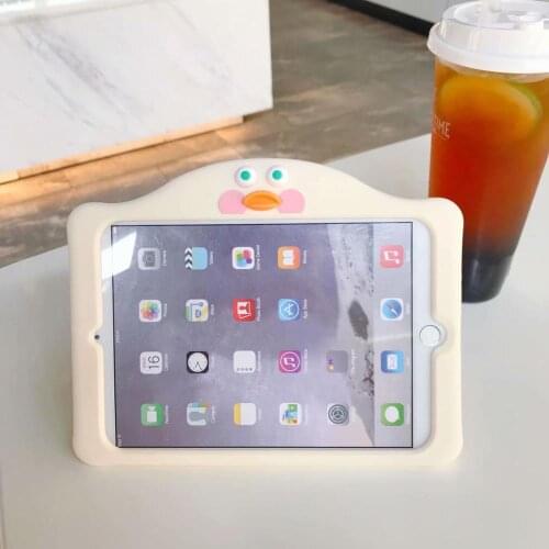 Kids Cartoon Safe Shockproof Silicon Tablet Protective Shell for Ipad 2 3 4 Case 9.7 inch Stand Cover For Ipad 2 3 4 Funda+pen