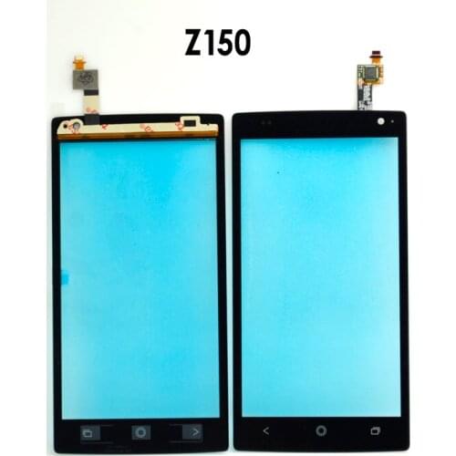 10pcs For Acer Liquid Z5 Z5 Duo Z150 Touch Screen panel Glass digitizer Replacement parts