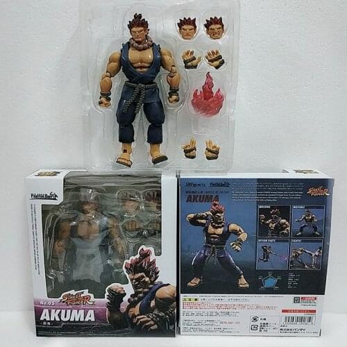15cm SHF iguarts Akuma Gouki Action Figure Model Toys Doll For Gift
