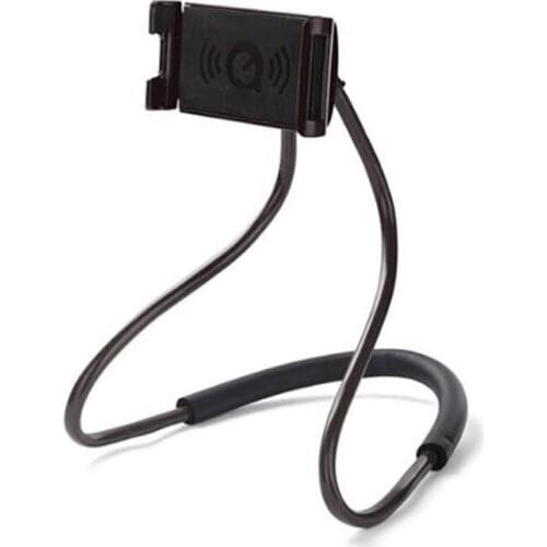 Flexible Mobile Phone Holder Hanging Neck Lazy Necklace Bracket Bed 360 Degree Phones Holder Stand For iPhone Xiaomi Huawei