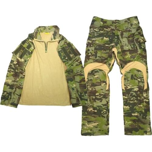 GEN3 MCTP Camouflage Quick Dry Breathable Elastic Long Sleeve Set Trousers Combat Suit