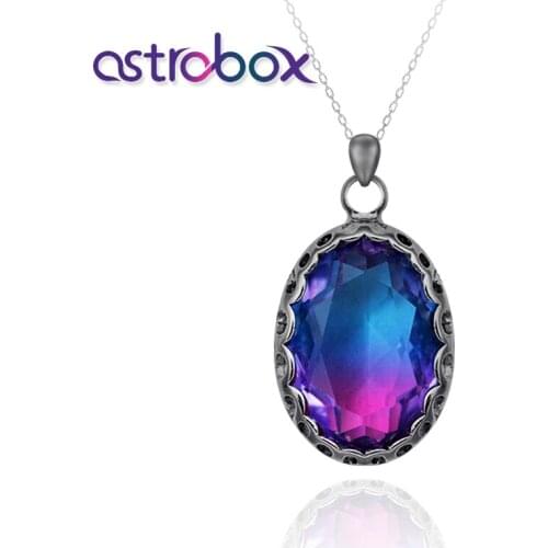Astrobox Nest Design Fashion Charm Crystal Oval Sewing Rhinestones Earrings Geometric Round Shiny Rhinestone Big Earring Jewelry