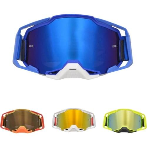 Motorcycle Goggles Outdoor Cycling MX ATV Motocross Helmet Glasses Ski Off-road Racing Riding Dirt Bike Goggles K