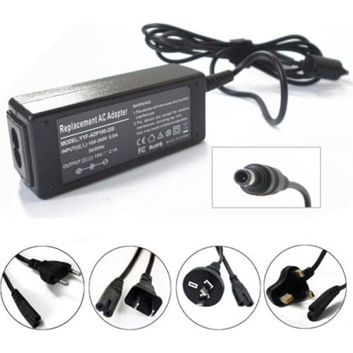 New 19V 2.1A 40W AC Adapter Battery Charger Power Supply Cord For Samsung Mini Netbook NP-N150-HAV1US NP-N150-KA01IN NT-N150P