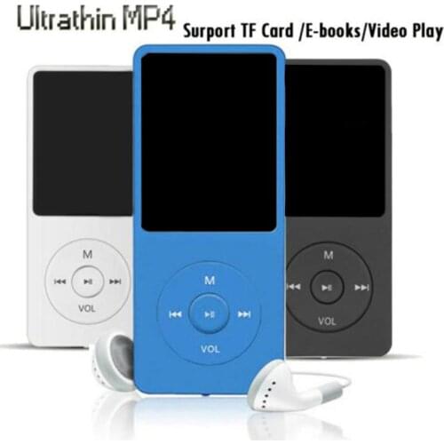 New Sports MP3 Music Player Playback Lossless Sound Music Player FM Recorder MP3 Player Card Can Play Music And Videos