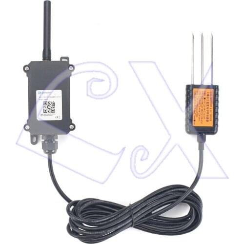 NSE01 NB-IoT Soil Moisture & EC Sensor TCP, MQTT, UDP and CoAP 8500mAh battery NB-IoT SIM card