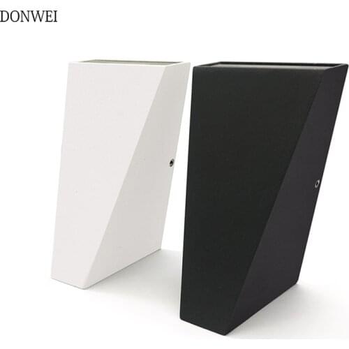 Outdoor Waterproof IP65 Wall Lamp 12W LED Up and Down Wall Light Sconce Decorative lighting For Porch Garden Bedroom AC85-265V