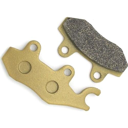 Motorcycle Front Disc Brake Pads For GasGas KZ250 RV Quad For MOTO Roma Road Runner 125 For Puzey MTD300 MX300 For Quadzilla Z8