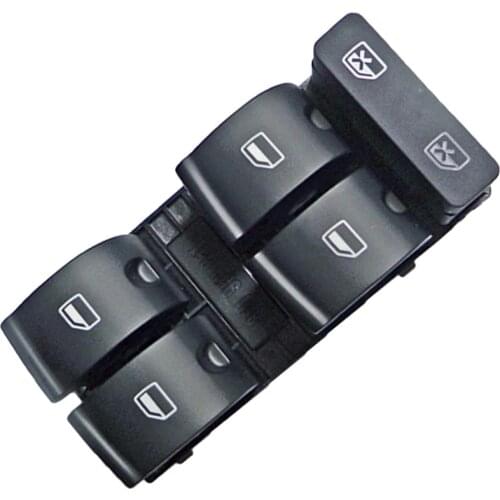 Front Right Side Power Window Control Switch For AUDI A4 B6 B7