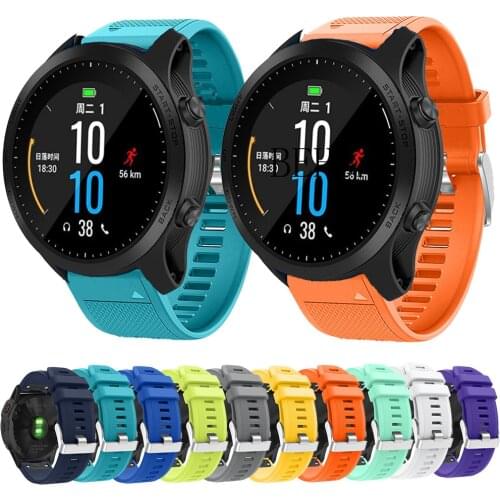 22mm WatchBand for For Garmin Forerunner 945 935 Fenix 5 Plus Fenix 6 Smart Bracelet Quick Release Easyfit WristStrap Sport