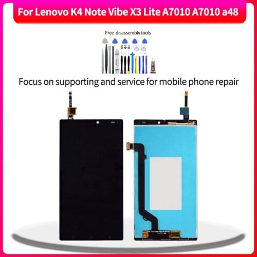 For Lenovo K6 k33b36 k33b37 K6 Power K33a42 k33a48 lcd Touch Screen Digitizer Assembly For Lenovo K6 k33b36 lcd Replacement