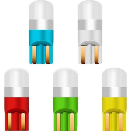 50PCS 100PCS T10 led W5W 12V Truck Car Motor LED 3030 1SMD Dome Clearance Light License Number Plate Light Interior Reading Lamp