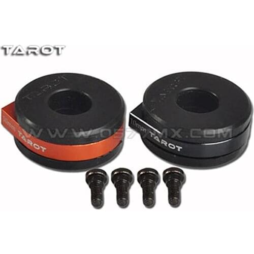 Tarot FY680 650 680 M10 Metal Damper Rubber Mount Kit for TL68B10 Helicopter 10mm Pipe Tube Accessories