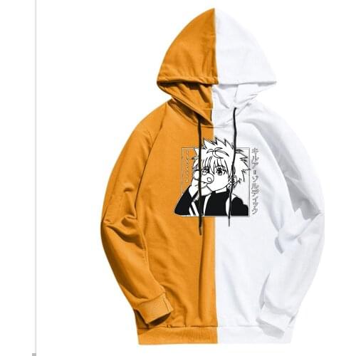 Killua 3D Hoodie Sweatshirt Men Women Print Pullover Unisex Tracksuit Fashion Casual Harajuku Hight Quality Regular Clothes