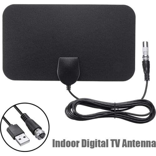 960 Mile TV Antenna Indoor Digital 4K Full HD HDTV Antenna Signal Amplifier Digital Indoor HDTV 1080P HD TV Antenna Devices