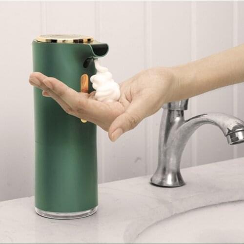 Automatic Sensor Intelligent Foaming Soap Dispenser Hand Washing Machine for Kitchen Bathroom Handwash Liquid Soap Basin