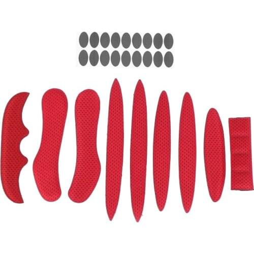 Universal Cycling Helmet Pads Sealed Sponge Bicycle Helmet of Inner Pads Protection Helmet Padding Bike Helmet Pads