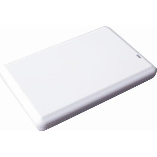 USB 2.0 desktop uhf rfid reader writer 860-960 Mhz build-in 3 dBi antenna + Free SDK source code ISO18000-6C/ 6B