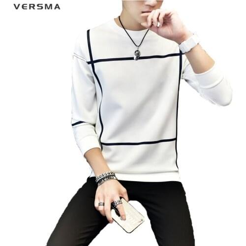 Модные мужские толстовки VERSMA China At AliExpress