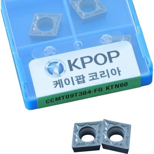 High Quality CCMT CCMT060204 CCMT09T304 FG CCMT060202 HQ Turning Tools Coated Cermet Inserts For CNC Lathe Cutting Tips