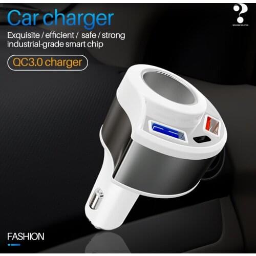WIN HOW SOLUTION Car Mobile Phone Chargers