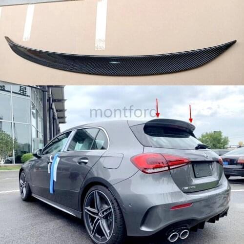 Rear Trunk Spoiler for Mercedes A class W177 2019-2021 A180 A160 A200 A220 A250 A45 A35 Hatchback ABS Car Tail Wing